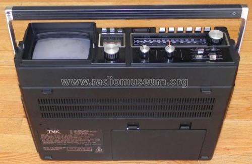 TV-Radio-Cassette-Recorder 725; TMK Toyomenka, Inc.; (ID = 831876) TV Radio
