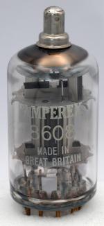 8608 Amperex White Lettering Tube